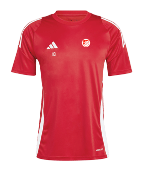 adidas Tiro 24 Trikot Rot Weiss