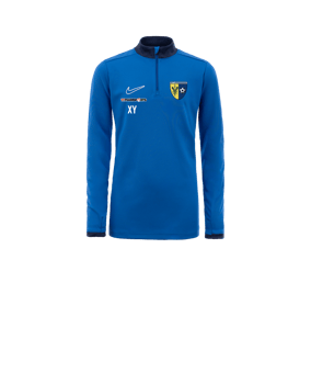 Nike Academy 25 Drill Top Sweatshirt Kids Blau F463