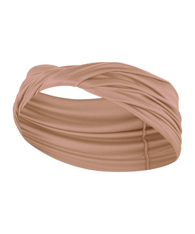 Nike Yoga Kopftuch Damen Braun Beige F222