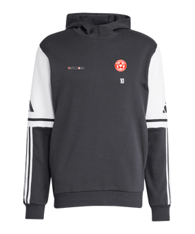 adidas Squadra 25 Hoody Schwarz