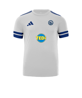 adidas Squadra 25 Trikot Weiss