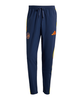 adidas Ajax Amsterdam Track Hose Blau - blau