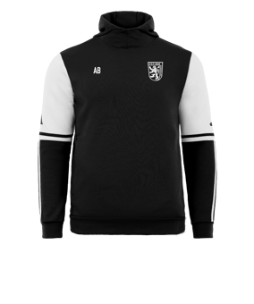 adidas Squadra 25 Hoody Schwarz