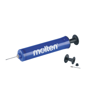 Molten HP18-BL Basketball Pumpe Blau - blau
