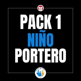 PACK 1 PORTERO NIÑO
