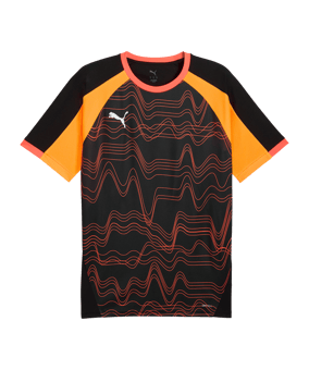 PUMA individualLIGA Graphic Trikot Schwarz F07 - schwarz