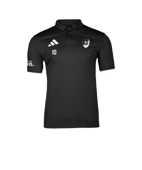 adidas Entrada 26 Polo Schwarz