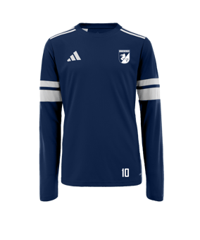 adidas Squadra 25 Trikot Langarm Dunkelblau