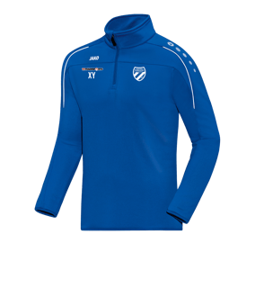 JAKO Classico Ziptop Blau F04