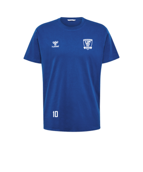 Hummel GO 2.0 T-Shirt Blau F7045