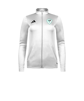 adidas Entrada 26 Trainingsjacke Damen Weiß