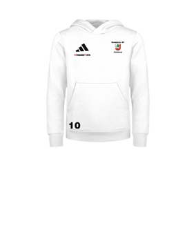 adidas Entrada 26 Hoody Kids Weiß
