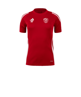 adidas Tiro 24 Trikot Damen Rot Weiss