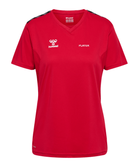 Hummel hmlAUTHENTIC PL Trikot Damen Rot F3062