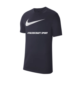 Nike Park 20 T-Shirt Swoosh Blau F451