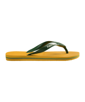 Havaianas Brasil Logo Jaune - jaune