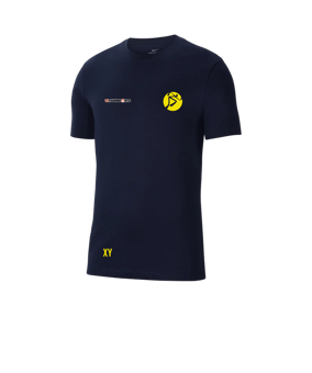 Nike Park 20 T-Shirt Blau Weiss F451