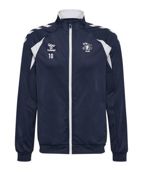 hummel Core 2.0 Track Zip Jacke Blau F7929