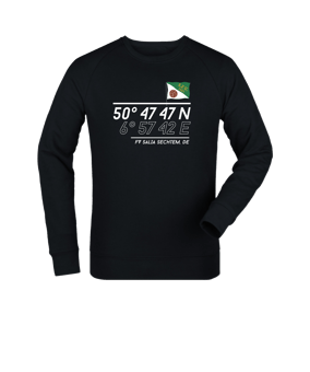Merch Roller Sweatshirt Black | #playground