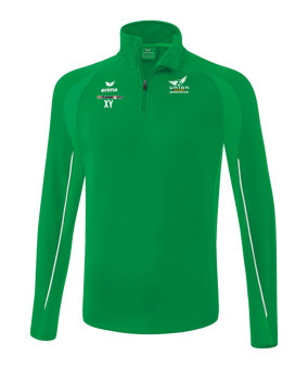 Erima Liga Star Sweatshirt Grün Weiss