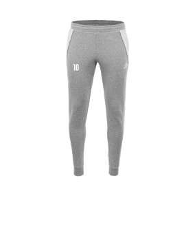 adidas Tiro 24 Trainingshose Grau Weiss