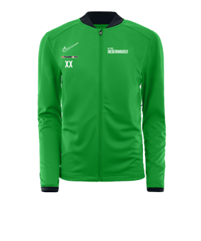 Nike Academy 25 Trainingsjacke Grün F329