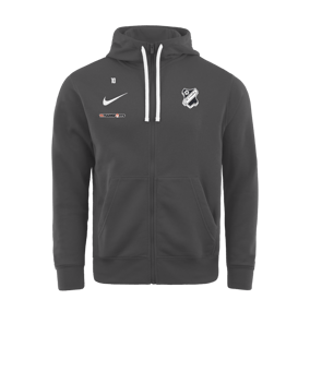 Nike Park 20 Fleece Kapuzenjacke Grau F071