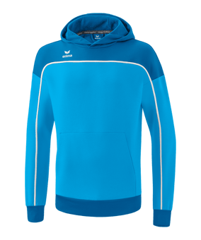Erima Change by Hoody Kids Blau - blau