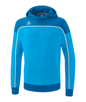 Erima Change by Sweatshirt à capuche Enfants Bleu C1072305 - bleu