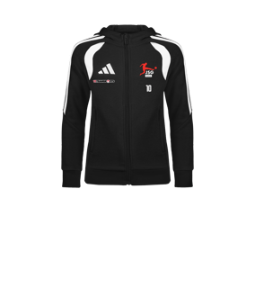 adidas Tiro 26 League Kapuzenjacke Kids Schwarz