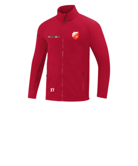 JAKO Team Softshelljacke Kids Rot F11