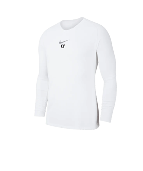 Nike Park First Layer Top langarm Weiss F100