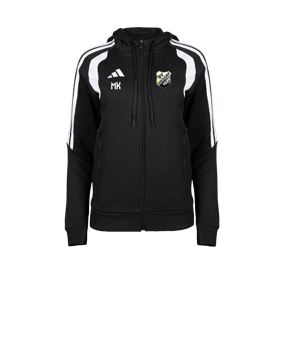 adidas Tiro 26 League Kapuzenjacke Damen Schwarz