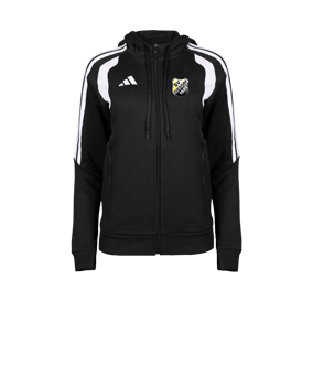 adidas Tiro 26 League Kapuzenjacke Damen Schwarz