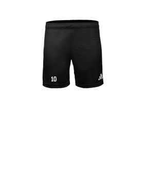 adidas Entrada 26 Short Damen Schwarz