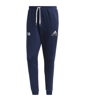 adidas Entrada 22 Jogginghose Blau