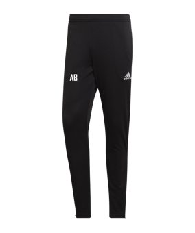 adidas Entrada 22 Trainingshose Schwarz