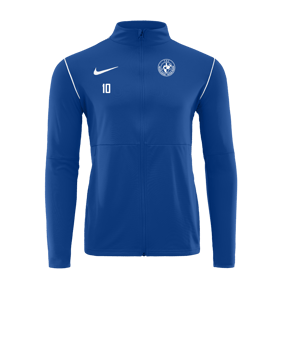 Nike Park 20 Trainingsjacke Blau Weiss F463
