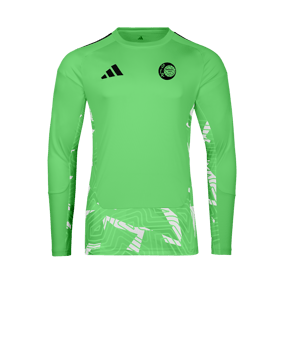 adidas Tiro 26 Competition Torwarttrikot Langarm Grün