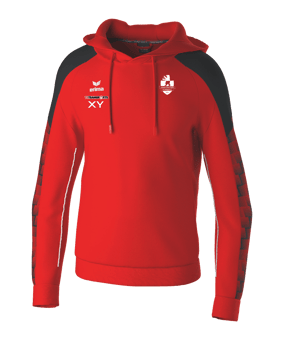 Erima EVO STAR Hoody Kids Rot