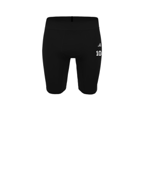 adidas Techfit Tight Short Schwarz