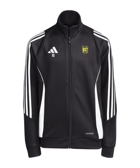 Veste de Training adidas Tiro 24 enfants noir blanc