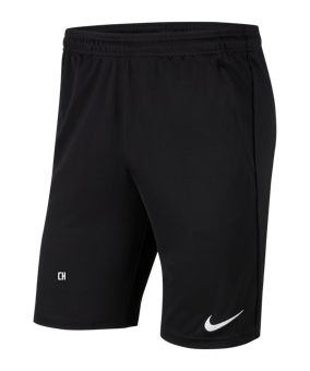 Nike Park 20 Knit Short Schwarz Weiss F010