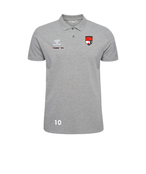 Hummel hmlGO 2.0 Polo Grau F2006
