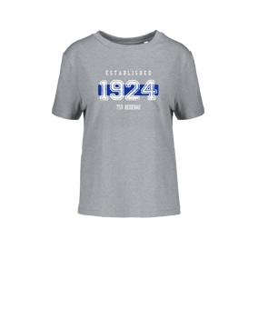 Merch Muser T-Shirt Women Heather Grey FC250