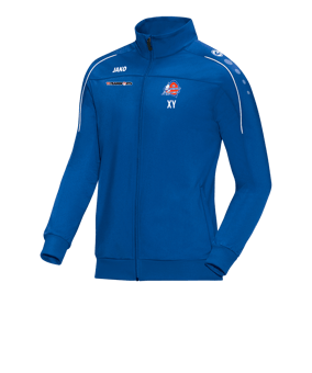 JAKO Classico Polyesterjacke Blau F04