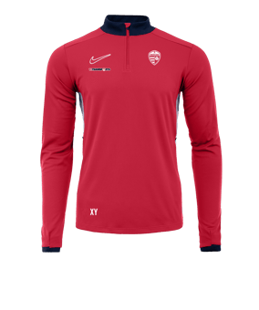 Nike Academy 25 Drill Top Sweatshirt Rot F657