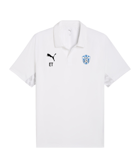 PUMA teamLIGA26 Sideline Polo Weiß F04