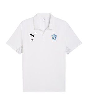 PUMA teamLIGA26 Sideline Polo Weiß F04