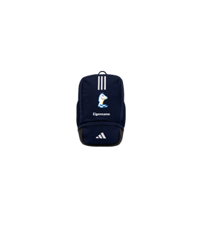 adidas Tiro 23 League Rucksack Blau Schwarz Weiss